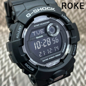 【1円】 CASIO カシオ G-SHOCK ジーショック G-SQUAD ジースクワッド メンズ デジタル 多機能 腕時計 20気圧防水 モバイルリンク ブラック