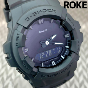 【1円】新品正規品 CASIO カシオ G-SHOCK ジーショック Gショック 腕時計 多機能 20気圧防水 フルブラック アナデジ スポーツ おすすめ