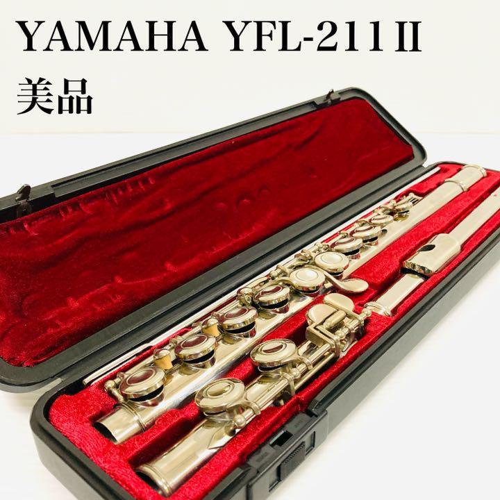 人気ショップ YAMAHA YFL211SⅡ フルート Eメカ付き - 管楽器 - ucs.gob.ve