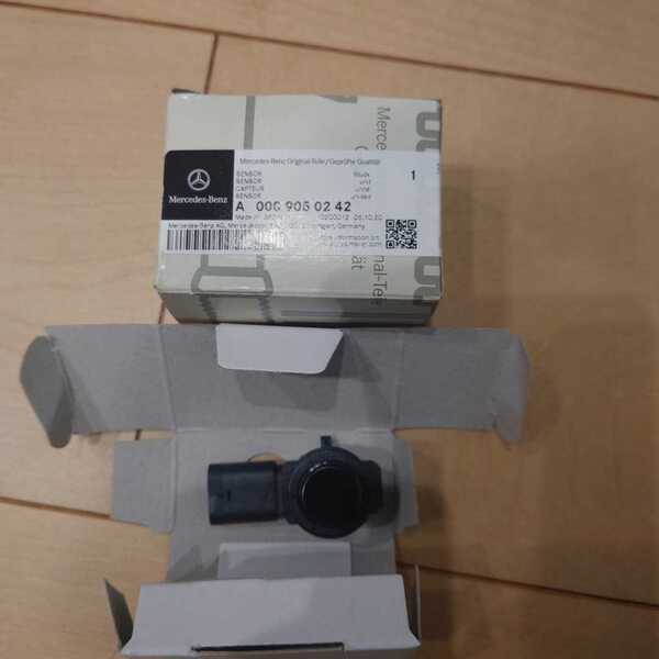 ★☆新品 ベンツ 純正 コーナー ソナー センサー PDC 000 905 02 42 ☆★