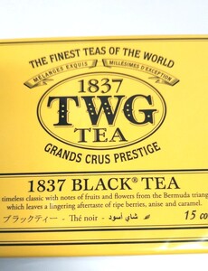 1837BLACK TEA 新品未開封☆