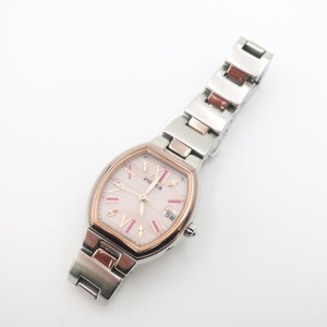 wicca (ウィッカ) 腕時計 有村架純コラボモデル HOFO-R005715 ソーラー電池