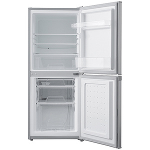 送料無料 新品 冷蔵庫 小型 2ドア 142L ノンフロン 冷凍庫 IRSD-14A-S 直冷式 省エネ 右開き アイリスオーヤマ 一人暮らし 大容量 シルバー