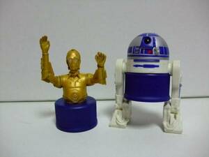 スターウォーズ スペシャルボトルキャップ R2-D2&C-3PO セット