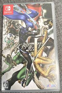 【Switch】真・女神転生V 中古美品