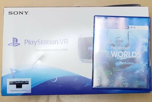 PlayStation VR PlayStation Camera同梱版 CUHJ-16003 + VR WORLDS