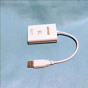 BUFFALO Giga対応 USB2.0用 LANアダプター LUA3-U2-AGT