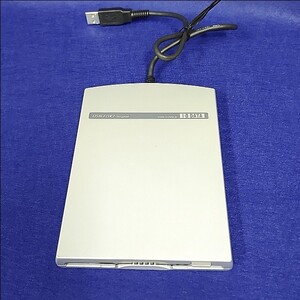 フロッピーディスクドライブ(2倍速) I-O DATA USB-FDX2