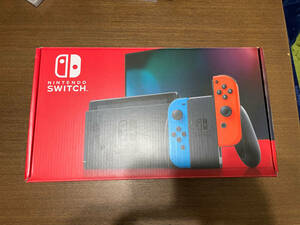 【中古・送料込】ニンテンドースイッチ 本体 Nintendo Switch Joy-Con(L) ネオンブルー/(R) ネオンレッド
