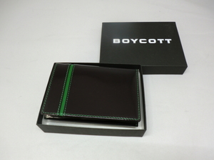 ☆【BOYCOTT】　カードケース　黒　ブラック　メンズ　SY03-510 ＊＊＊＊