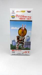 ● WCF ワールドコレクタブルフィギュア ～平成ライダー vol.1～ 仮面ライダーファイズ / ワーコレ 仮面ライダー555 figure