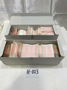 2 box sticking plaster pink H-023