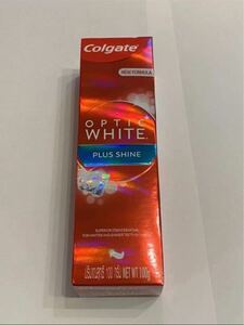送料無料！コルゲート オプティックホワイト プラスシャイン ホワイトニング 歯磨き粉 Colgate Optic White Plus shine