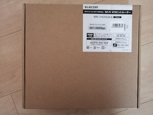 無線LANルーター エレコム WRC-1167GS2H-Bす