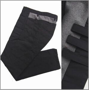 新品 秋冬 adidas GOLF アディダス ゴルフ 中綿ヒートエフェクト ポイントキルト ウォームパンツ 防風 撥水 保温 O:XL ブラック