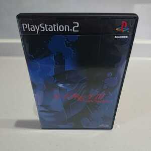 超美品 PS2 プレイステーション2 ソフト 真女神転生3 NOCTURNE 動作確認済 送料無料!