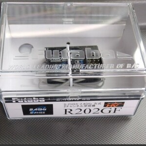 2.4Ghz フタバ Futaba R202GF 2ch 受信機 レシーバー S-FHSS 電動RCカー タミヤ 京商 ヨコモ