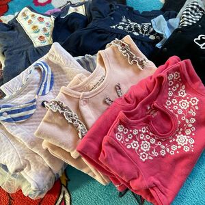 ベビー服 まとめ売り 女の子 babyGap カバーオール