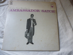 Louis Armstrong And His All-Stars / Ambassador Satch ライナー付属 CBS/Sony 20AP 1415 名盤 JAZZ