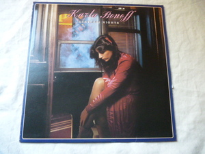 Karla Bonoff / Restless Nights ライナー付属 名曲 AOR POP ROCK Trouble Again / The Letter / Baby Don't Go / Never Stop Her Heart