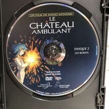 スタジオジブリ ハウルの動く城 海外版DVD ジブリ LE CHATEAUA AMBULANT collection studio ghibli 宮崎駿_画像4