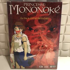 スタジオジブリ もののけ姫 海外版DVD PRINCESS MONONOKE collection studio ghibli Un film de HAYAO MIYAZAKI
