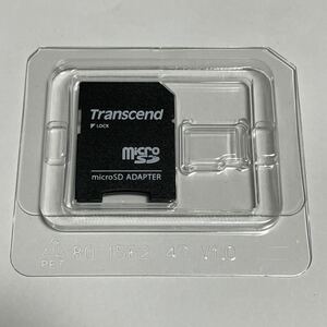 Transcend microSDカード変換アダプタ