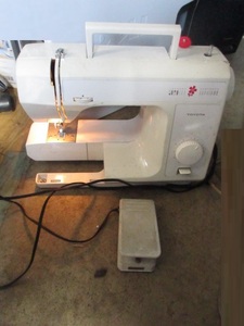 TOYOTA RS405 sewing machine Toyota sewing machine operation verification ending (B6)