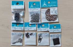 TOHO ハンドメイド素材 ビーズ アクセサリーパーツ チェーン