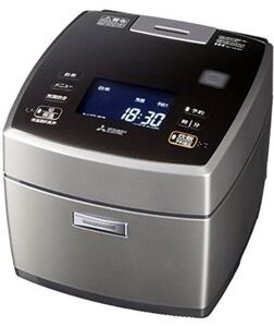 【新品未開封】三菱電機 IHジャー炊飯器 備長炭炭炊釜 5.5合炊き スマートシルバー NJ-VA107-S
