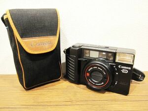 a050●キヤノン Canon Autboy2 オートボーイ 38㎜ 1:2.8 フィルム コンパクト カメラ ケース付●