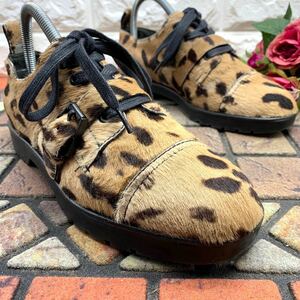 ALEXANDER WANG Alexander one sneakers shoes shoes Leopard is lako37 23.5cm lady's prompt decision 