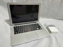 Mac Book Air 13inc ジャンク 液晶破損 起動〇 外部モニターで使用可能★【A1369】_画像2