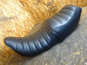 *GPZ400F for * most new work tuck roll seat one-off hand made unused beautiful goods *