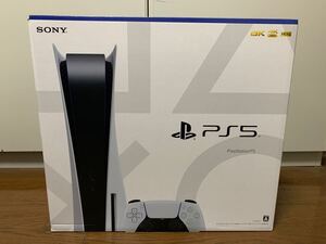 PS5 新品 Playstation 5 本体 プレイステーション5本体 CFI-1100A01 ディスクドライブ搭載モデル