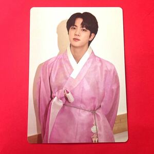 防弾少年団 BTS DALMAJUNG ダルマジュン 公式 MINI PHOTO CARD ランダム ミニフォトカード トレカ JIN 9 ジン