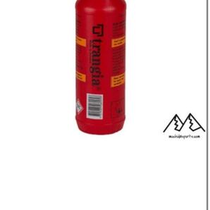 トランギア フューエルボトル 0.5l レッド