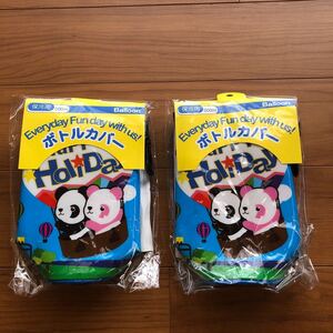 ペットボトルカバー 保冷 バルーン ペットボトル 水筒 ケース 保冷 500ml ホルダー こども かわいい おしゃれ パンダ