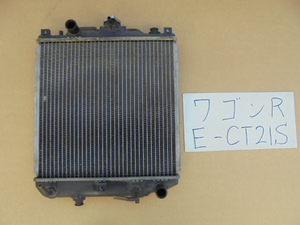 ワゴンR　９年　E-CT21S　ラジエーター　F6A　ターボなし車