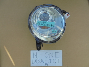 N-ONE　27年　DBA-JG1　右ライト　HID