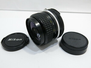 【 中古レンズ 】Nikon NIKKOR Ai 28mmF3.5 Nikon [管YM312]