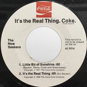 DJ Shadow & Cut Chemist ネタ ★ The New Seekers - It's The Real Thing Coke ★ コカコーラ funk45 muro Product Placement Brainfreeze