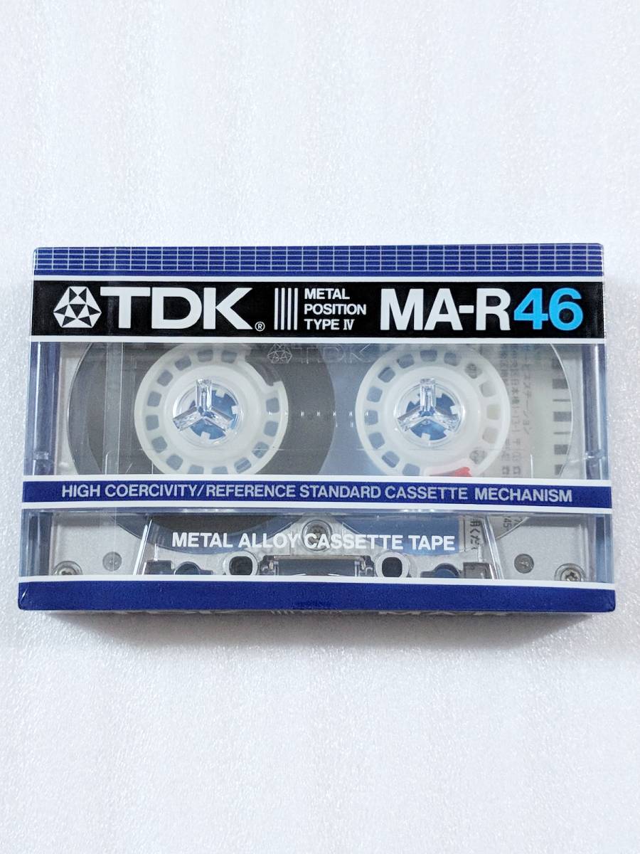1260円 贅沢屋の TDK メタルカセットテープ 2個組