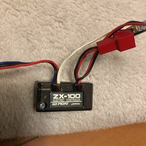 ラジコンパーツ　KO PROPO エレクトリックコントローラー　ZX-100