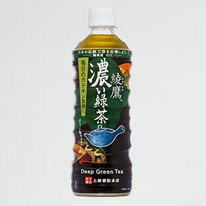 好評 新品 綾鷹 コカ・コ-ラ D-3L ×24本 ペットボトル 濃い緑茶 PET 525ml