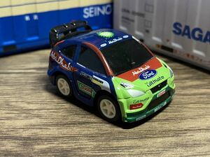 ●◎フォード フォーカス WRC キーホルダー 2◎●③オリジナル加工品 カーアクセサリー ミニカー ハンドクラフト ハンドメイド 雑貨