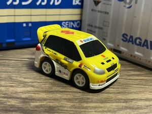 ●◎スズキ SX4 WRC キーホルダー◎●③オリジナル加工品 カーアクセサリー ミニカー ハンドクラフト ハンドメイド 雑貨