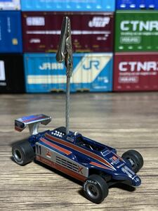 ◎Lotus 81 メモスタンド◎オリジナル加工品 メモクリップ 車雑貨 文具 ハンドメイド ロータス F1