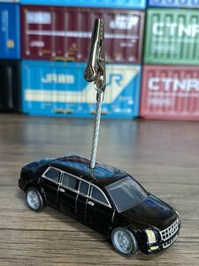 * Cadillac Limousine memory stand * original processed goods memory clip car miscellaneous goods stationery hand made 