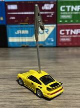 ◎RUF CTR メモスタンド◎オリジナル加工品 メモクリップ 車雑貨 文具 ハンドメイド ルーフ ポルシェ Porsche 911_画像2